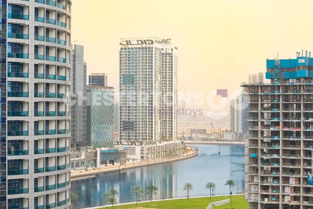 Chestertons Go - Ahad Residences - Cozy One Bedroom Dubai Exterior photo